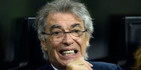 Moratti irreale, reinventa così Bastoni: “Simulazione entusiasta, povero ragazzo. La Juve esagera”