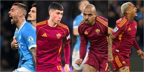 Pagelle Napoli-Roma: Spinazzola straripante, Soulé non brilla. Rrahmani il peggiore, Malen trascinatore