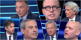 Mauro ammutolisce Biasin a Pressing: "Kalulu, gialli inesistenti e Bastoni chiede l'ammonizione..."