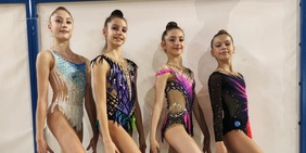 Eurogymnica: Arianna Cortese e Virginia Cuttini oro. Parente, Sordi e Viano argento