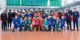 Cuneo Volley: prima giornata Del Monte® Boy League 2026