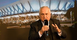 Lotito: "Il Flaminio futuro della Lazio"
