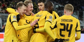 L'Atalanta cade a Dortmund: Guirassy-Beier gol, Palladino ko. Rimonta Psg, il Real batte il Benfica