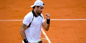 Berrettini parte bene a Rio: Barrios Vera battuto in 2 set. Bene anche Passaro, Bellucci ko a Delray Beach