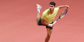 Il segreto di Alcaraz: "Ispirato dai piloti di F1 e dalla loro guida pulita"