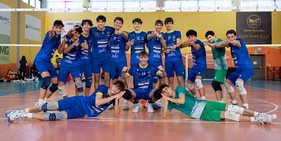Del Monte® Junior League: Cuneo Volley conquista Gara 1 in casa contro Padova
