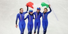 Italia d’argento, Arianna Fontana nella storia: è l’atleta azzurra più medagliata alle Olimpiadi