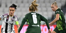Juve Women, ko amaro in Champions: il Wolfsburg vince e vola ai quarti, bianconere sfortunate