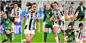 Juve Women fuori dalla Champions: all'Allianz Stadium vince il Wolfsburg