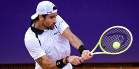 Berrettini ai quarti di Rio de Janeiro: battuto in rimonta il serbo Lajovic