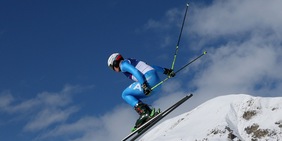 Dallo skicross altro messaggio a Bastoni: "Nel nostro sport nessuno si butta giù"