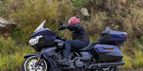 Prova Harley Davidson Street Glide Limited e Road Glide Limited: pura possenza americana