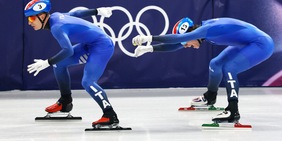 Italia, altra medaglia alle Olimpiadi: bronzo nella staffetta 5000m maschile di short track