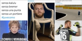 "Scherzi a parte? No, paperissima", "Di Sedorio": il tifo Juve reagisce così