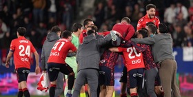 Real Madrid, ko in casa dell'Osasuna e primo posto a rischio. Poker Atletico, in gol anche Lookman