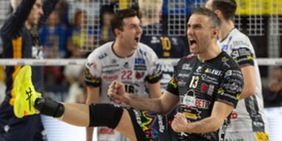 Perugia sbanca Verona e vince la Regular Season