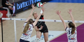 La Reale Mutua Fenera Chieri ’76 perde a Perugia e chiude la regular season al quinto posto