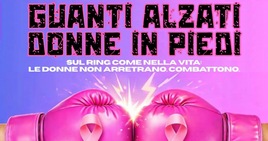 Boxing De Rua: “Guanti alzati, donne in piedi”