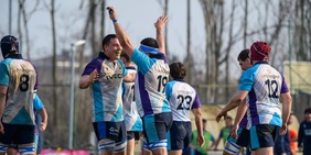 L’IVECO CUS Torino Rugby batte Verona all’Albonico