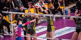 Brescia supera Costa Volpino, Talmassons tiene il passo