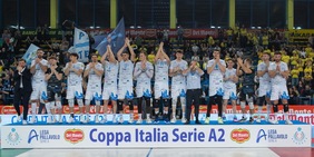 La Coppa Italia di A2 la alza Pineto
