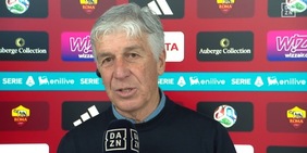 Gasperini, la frase sulla Juve infiamma la Roma: "Quando sono andato in Champions..."