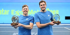 Lotto Sport, successo di Heliovaara e Patten: titolo vinto al Qatar ExxonMobil Open