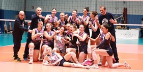 MTS SER Santena: vittoria importantissima contro il Monviso Volley