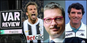 "La mia prima Juve, l'idolo Del Piero e quell'aiuto di Zoff con la macchina. Il Var? Un coito interrotto"
