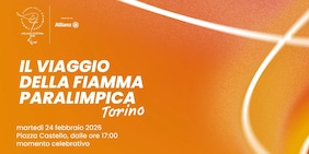 La Fiamma Paralimpica di Milano Cortina 2026 arriva a Torino