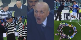 BordoCam Juve-Como: frasi Spalletti a Kelly-Conceicao, foglietto Fabregas, gesto Yildiz, discorso Cesc