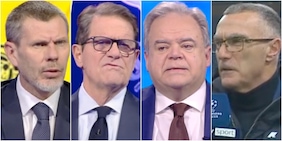 “Se ti butti a terra…”, “Senza pazzia”, “Soffre le gerarchie”: la figuraccia Inter su Sky