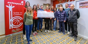 BCC Derthona Basket: grande successo nel primo ‘Franca Cassola Pasquali Day’