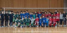 Cuneo Volley U14 in Final Eight DelMonte® Boy League