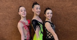 La Palestrina Chivasso protagonista nella seconda prova regionale PGS di ginnastica ritmica