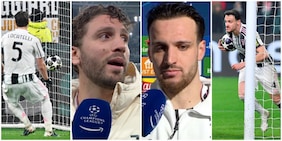 "Mi viene da piangere", "Juve enorme, fa male": Locatelli e Gatti, volti e lacrime da Champions