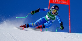 Goggia riapre il gas, Brignone non forza