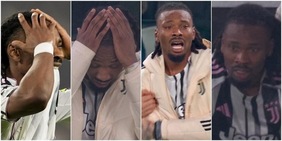 Thuram inconsolabile e in lacrime: la frase che non smette di ripetere dalla panchina