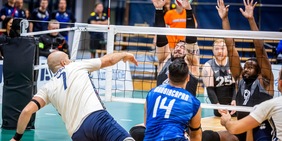 Gli azzurri del sitting si ritrovano al Centro Pavesi