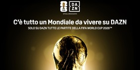 Dazn si prende tutto il Mondiale 2026: 104 partite in diretta!