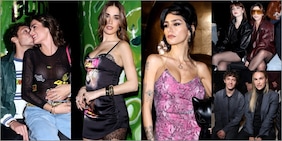 Motori, tennis, musica e spettacolo: quanti vip alla Milan Fashion Week
