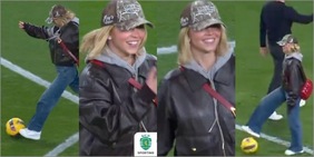 Dal cinema ai palleggi in campo, la sexy attrice sorprende tutti: avete capito chi è?