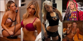 Lily, chi è l'influencer che fa girare la testa a Yamal: al Camp Nou c'è già stata...
