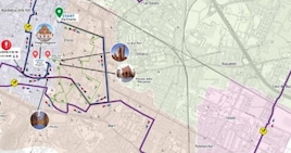 Il percorso della Termal Bologna Marathon, un viaggio per la città