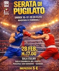 Boxe a Sampierdarena: vince Lorenzo Berlusconi con Ko tecnico alla prima ripresa