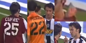 Cufre: "La verità sullo schiaffo a Del Piero e Spalletti alla Roma. Con Totti e Alex era un altro derby"