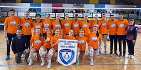 Igor Agil Volley Campionessa Territoriale U18