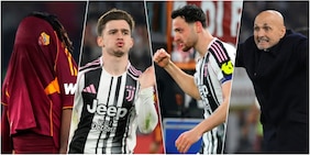Capolavoro Conceicao, Gatti bomber della disperazione: le istantanee di Roma-Juve