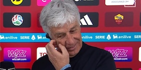 Roma, amaro Gasperini: "Eravamo a +7 sulla Juve...Dispiaciuti ma davanti restiamo noi"