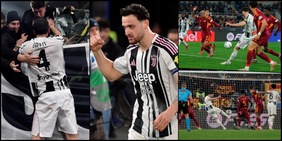 Gatti è la Juve: entra, fascia da capitano, gol decisivo e corsa a esultare con i tifosi